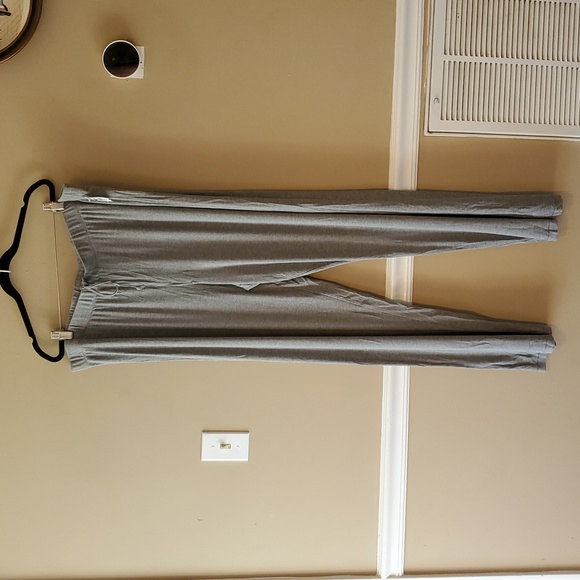 Skims Ribbed Lounge Pants In Gray Size 2X NWT'S - Picture 2 of 7